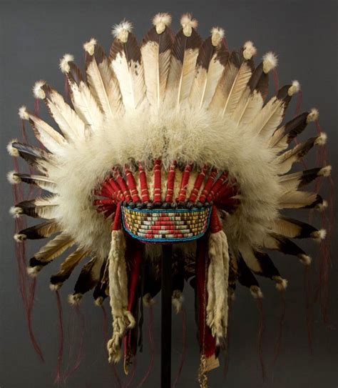 What Indian Tribes Wear Headdresses